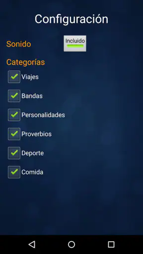 Suerte de Ruleta (español) screenshot 5