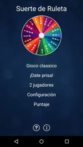 Suerte de Ruleta (español) screenshot 7