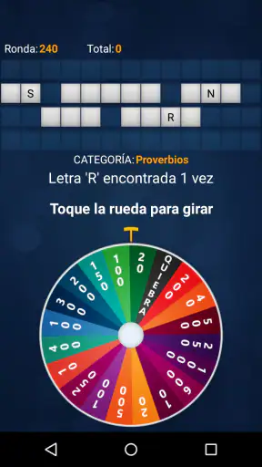 Suerte de Ruleta (español) screenshot 8