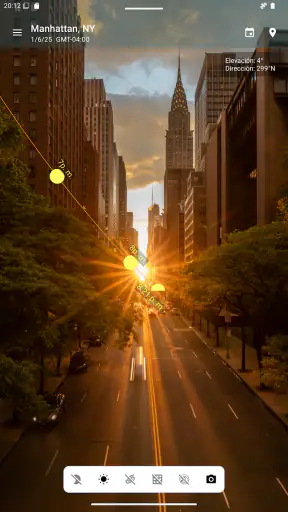 Sun Position Demo screenshot 9