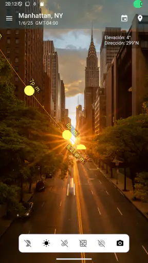 Sun Position Pro screenshot 1
