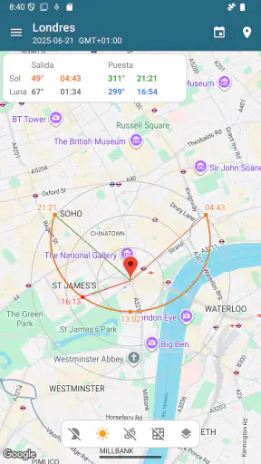 Sun Position Pro screenshot 4