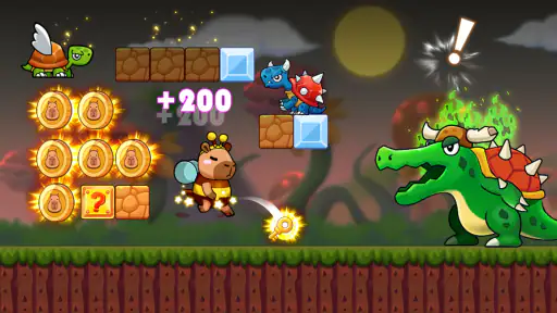 Super Capybara Adventure screenshot 4