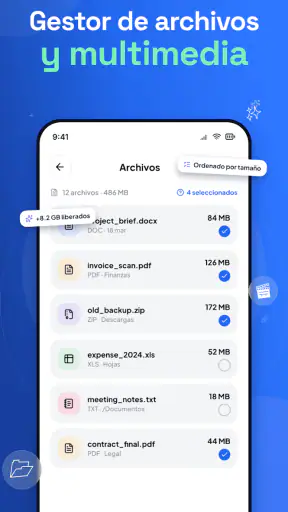 Super Cleaner: Escaneo Seguro screenshot 3