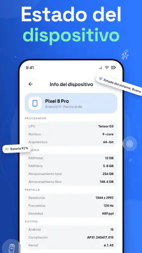 Super Cleaner: Escaneo Seguro screenshot 5