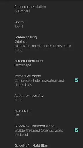 Super64 Pro - Emulator for N64 screenshot 6