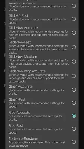 Super64 Pro - Emulator for N64 screenshot 7