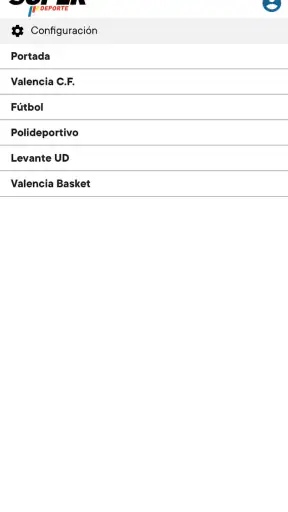 SUPERDEPORTE screenshot 3