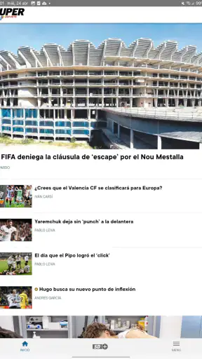 SUPERDEPORTE screenshot 4