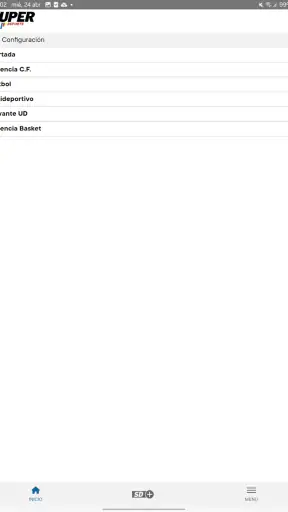 SUPERDEPORTE screenshot 9
