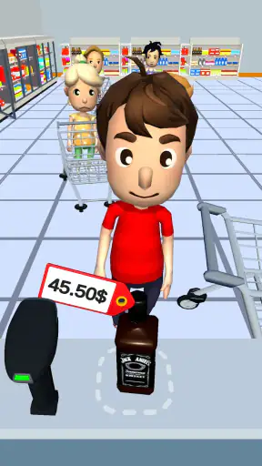 Supermarket: Gerente Tienda 3D screenshot 10