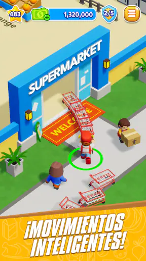 Supermarket Tycoon Empire screenshot 10