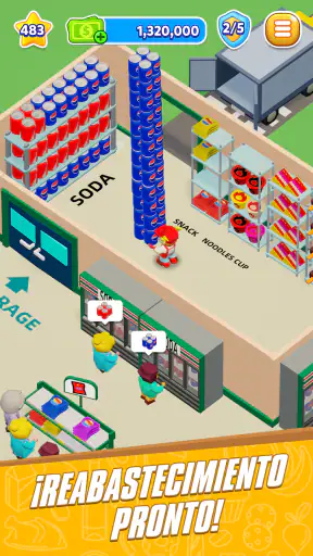 Supermarket Tycoon Empire screenshot 3