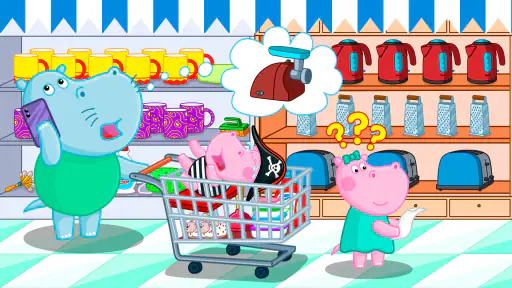 Supermercado: Juegos compras screenshot 2