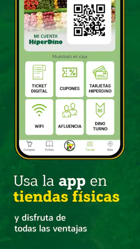 Supermercados HiperDino screenshot 2
