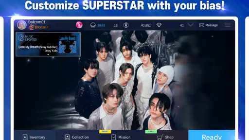 SUPERSTAR JYPNATION screenshot 9