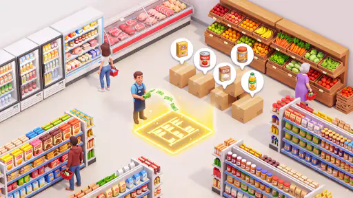 SuperStore Story 3D screenshot 11