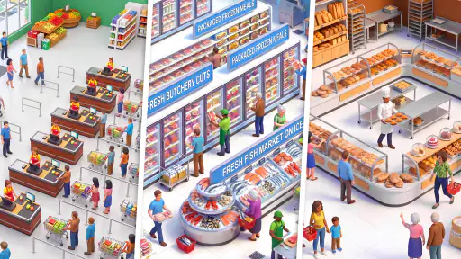 SuperStore Story 3D screenshot 2