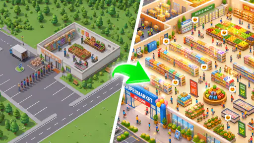SuperStore Story 3D screenshot 4