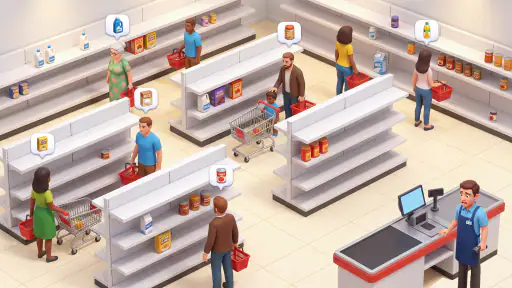 SuperStore Story 3D screenshot 6