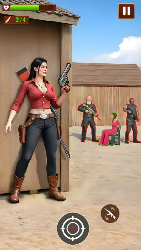Supervivencia del Oeste dispar screenshot 1