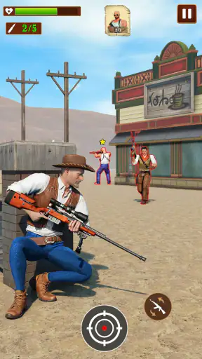 Supervivencia del Oeste dispar screenshot 2
