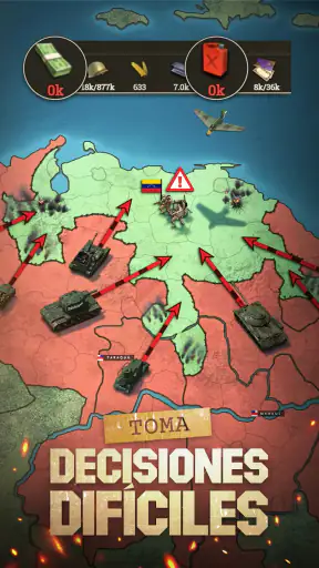 Supremacy: Call of War 1942 screenshot 10