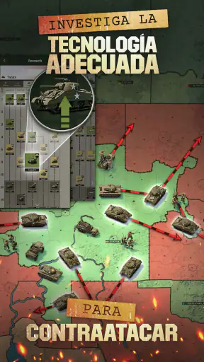 Supremacy: Call of War 1942 screenshot 11