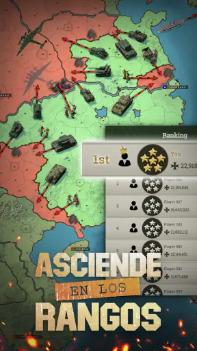 Supremacy: Call of War 1942 screenshot 12