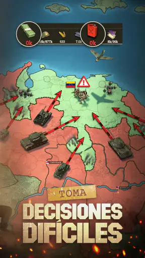 Supremacy: Call of War 1942 screenshot 2