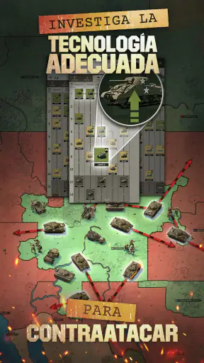 Supremacy: Call of War 1942 screenshot 3