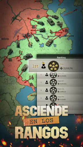 Supremacy: Call of War 1942 screenshot 4