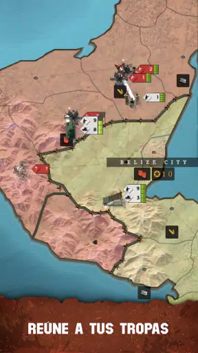 Supremacy: Call of War 1942 screenshot 5