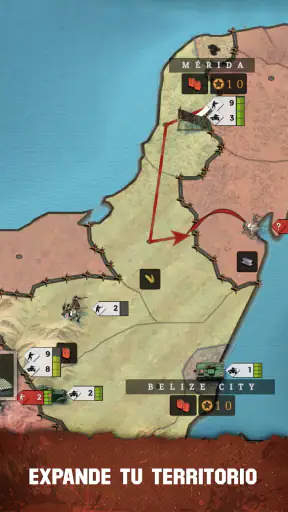 Supremacy: Call of War 1942 screenshot 6