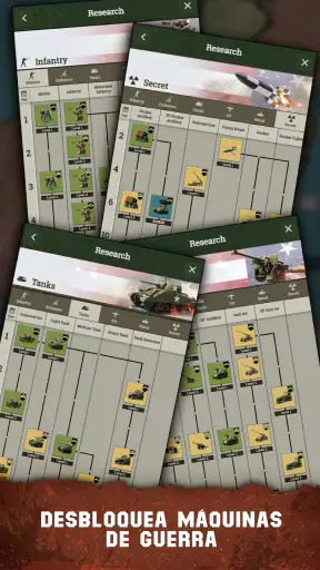 Supremacy: Call of War 1942 screenshot 8