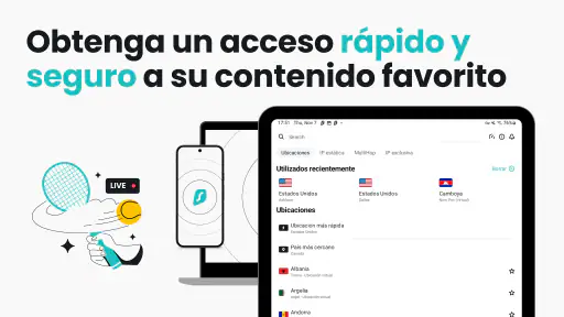 Surfshark: VPN rápida y segura screenshot 10