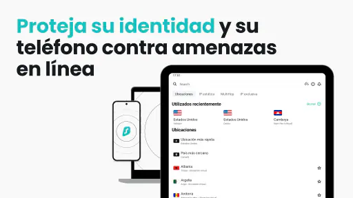 Surfshark: VPN rápida y segura screenshot 9
