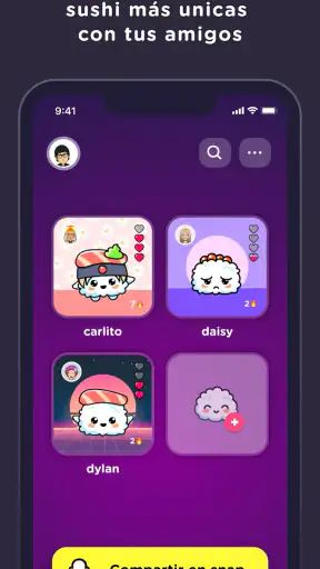 SUSH Cría Mascotas Virtuales screenshot 2