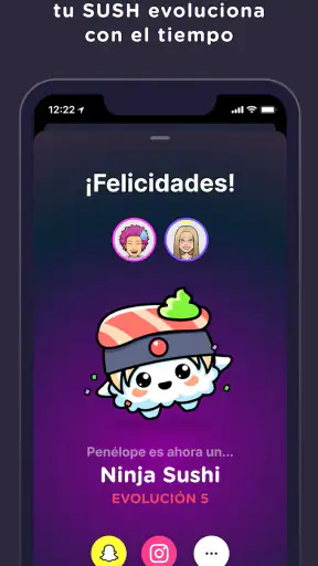 SUSH Cría Mascotas Virtuales screenshot 8