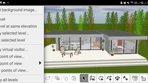 Sweet Home 3D: Decora tu Casa screenshot 5
