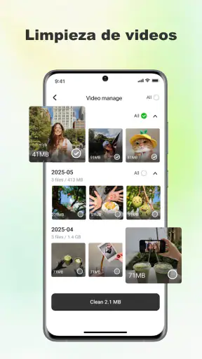SwiClean — Basura y caché screenshot 4