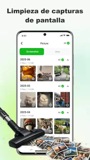 SwiClean — Basura y caché screenshot 5