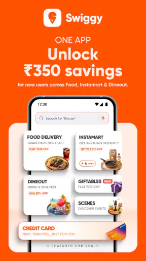 Swiggy: Food Instamart Dineout screenshot 9