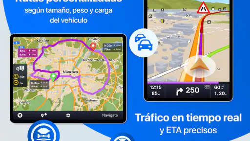 Sygic GPS Camión & Camper screenshot 11