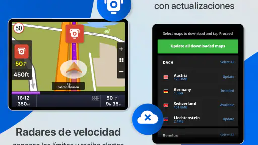 Sygic GPS Camión & Camper screenshot 12