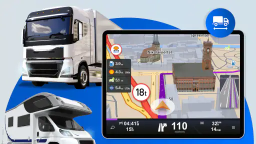 Sygic GPS Camión & Camper screenshot 9