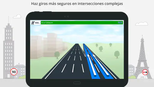 Sygic Navegador GPS y Mapas screenshot 10