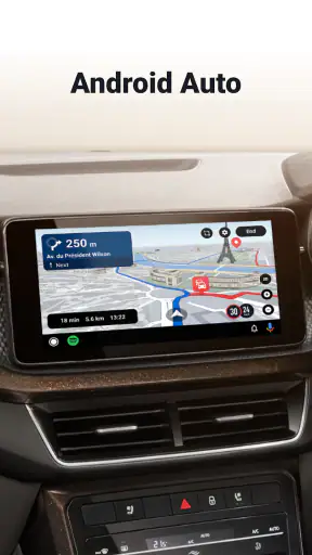 Sygic Navegador GPS y Mapas screenshot