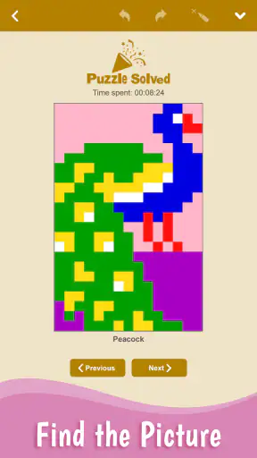 Sym-a-Pix: Nonogram Symmetry screenshot 3