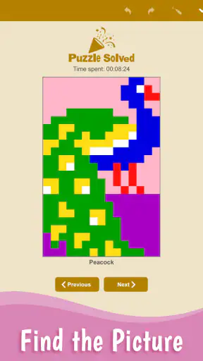 Sym-a-Pix: Nonogram Symmetry screenshot 8